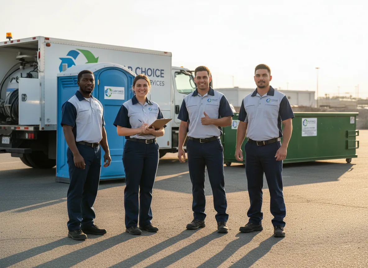 Porta Potty Rental company in Martinsburg, OH