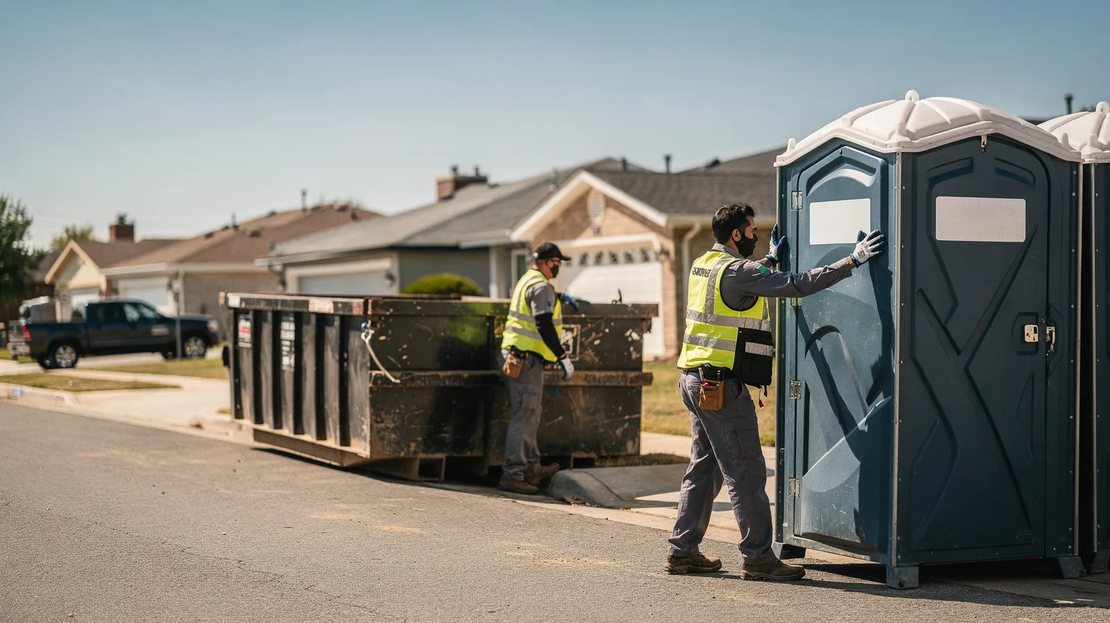 Porta Potty Rental in Martinsburg, OH near me